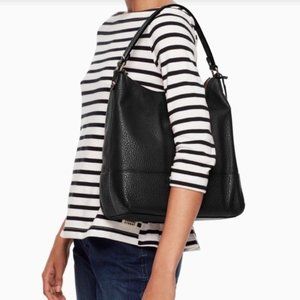 ♠️ Kate Spade Bay Street Lexie Pebbled Leather Hobo Bag ♠️